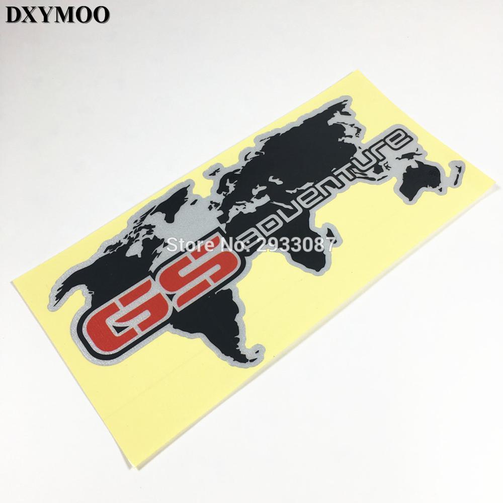 ADV R1200GS F700GS F800GS GS 迡   1     ڵ ü ٵ Į/1 Pair Motorcycle Tail Box Car Whole Body Decals for ADV R1200GS F700GS F800GS G